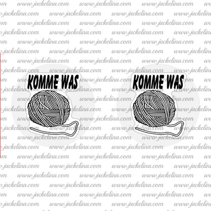 Ohrringe KOMME WAS WOLLE