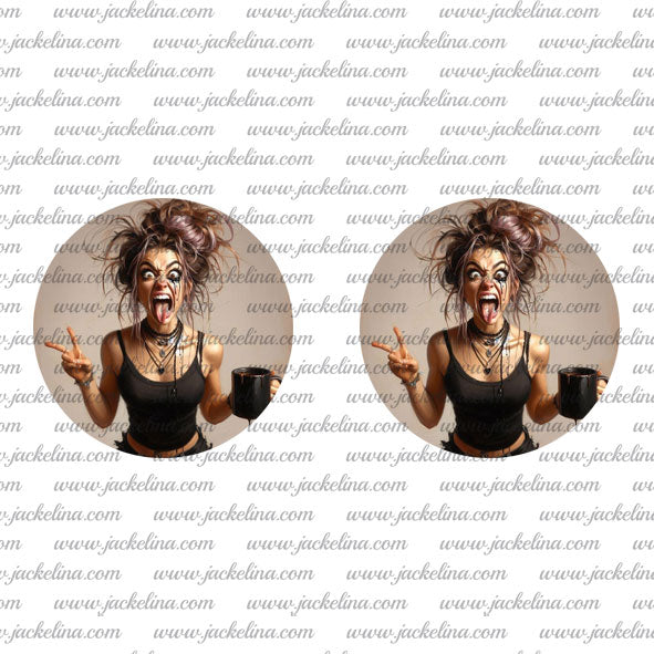 Ohrringe crazy Kaffeegirl