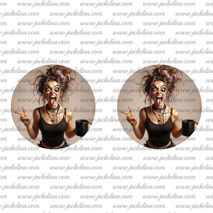 Ohrringe crazy Kaffeegirl