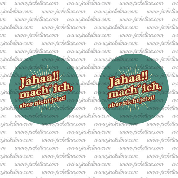 Ohrringe Jahaa!! mach ich, aber nicht jetzt