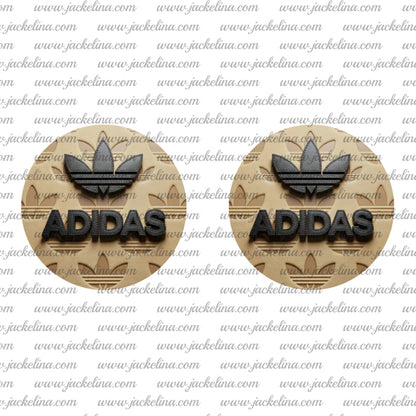 Ohrringe hellbraun mir ADIDAS