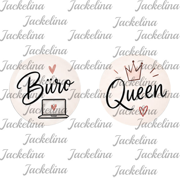 Ohrringe Büro Queen