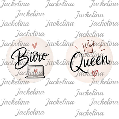 Ohrringe Büro Queen