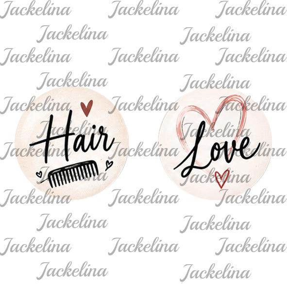 Ohrringe Hair Love