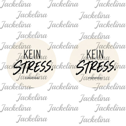 Ohrringe Kein Stress