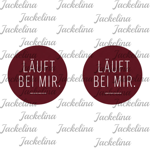 Ohrringe Läuft bei mir