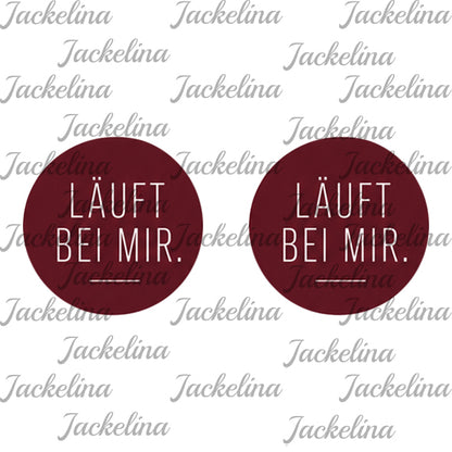 Ohrringe Läuft bei mir