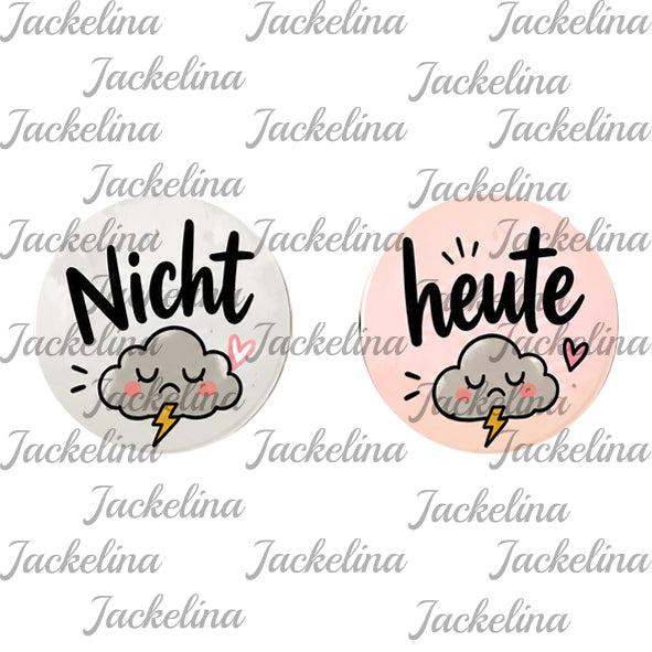 Ohrringe Nicht heute