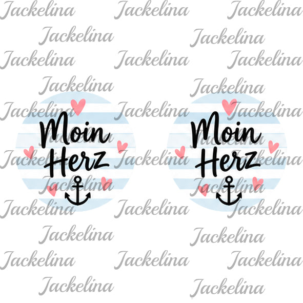 Ohrringe Moin Herz