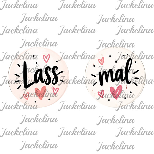Ohrringe Lass mal