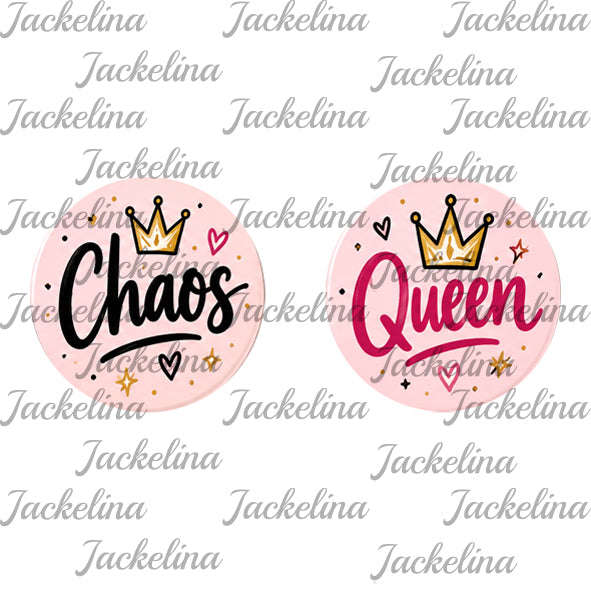 Ohrringe Chaos Queen