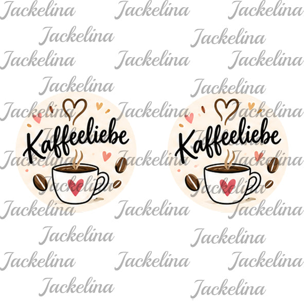 Ohrringe Kaffeeliebe