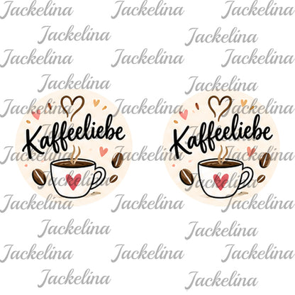 Ohrringe Kaffeeliebe