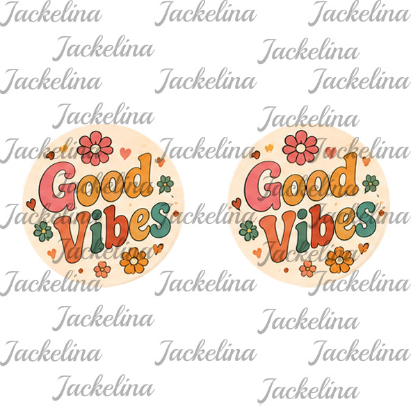 Ohrringe Good Vibes