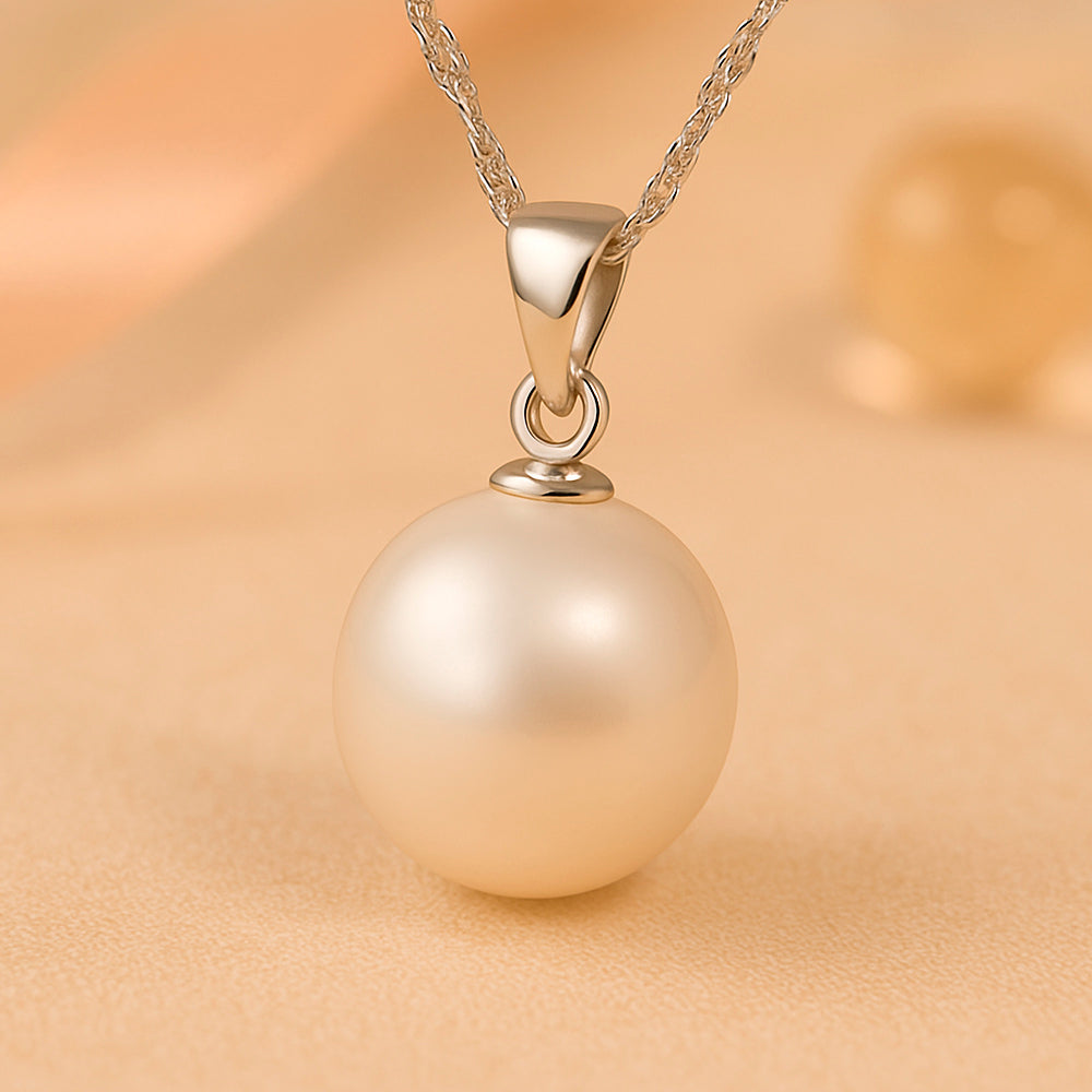 Schmuck Set aus 925er Sterling Silber, Pearls